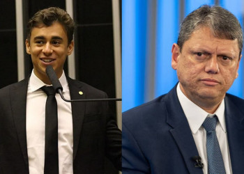 Em busca de fortalecer a direita, Nikolas Ferreira e Tarcísio de Freitas estarão em Teresina