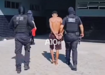 Suspeito de executar mulher a tiros como forma de 