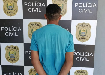 Suspeito de roubar, perseguir, agredir e praticar violência psicológica contra ex-namorada é preso no Piauí