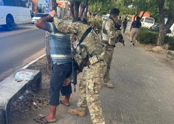 Polícia Militar prende suspeito de realizar série de assaltos a ônibus na zona Sul de Teresina