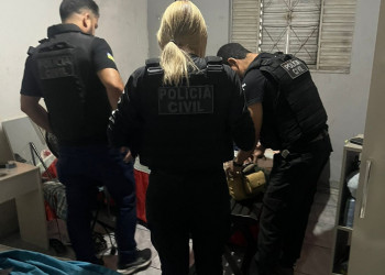 Polícia Civil cumpre mandados e apreende aparelhos eletrônicos com conteúdo pornográfico infantil em Teresina