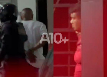 Dois homens suspeitos de assaltos na zona Sul de Teresina são presos em flagrante pela polícia