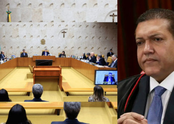 Governo Trump impõe sanções a Moraes e outros ministros do STF; piauiense Nunes Marques e mais dois ficaram de fora das penalidades