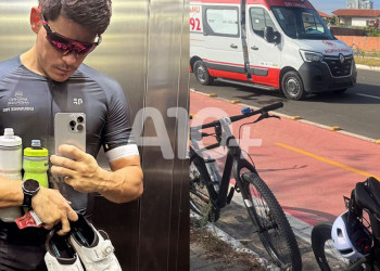 Médico Breno Andrade sofre acidente grave durante pedal na zona Leste de Teresina