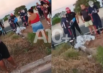 Idoso é atropelado e morre ao tentar atravessar rodovia em Teresina