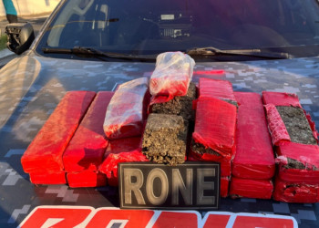 Dupla é presa com 15 tabletes de maconha após perseguição na zona Leste de Teresina