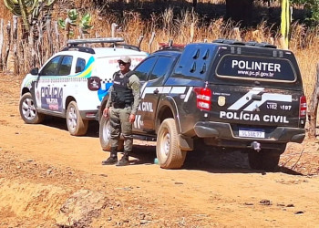 Morador encontra corpo em estado de decomposição durante busca por gado no interior do Piauí