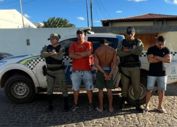 Acusado de estupro e foragido da justiça há mais de um ano é preso pela polícia no interior do Piauí