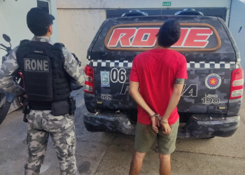 Acusado de violência doméstica é preso por descumprir medida protetiva em Teresina