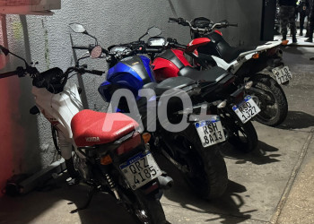 Polícia prende homem e apreende quatro motocicletas em Teresina; três veículos eram roubados