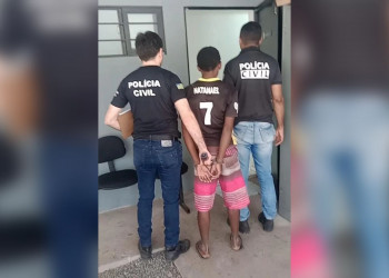 Padrasto é preso acusado de estuprar a enteada adolescente no Piauí; vítima sofria abusos desde os 13 anos