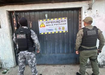 Denarc deflagra operação e apreende grande quantidade de drogas em Teresina; VÍDEO!