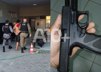 Suspeito de agredir e ameaçar companheira de morte é preso pela polícia no Piauí