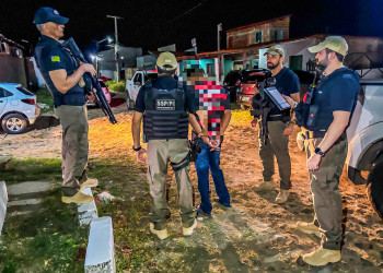 Criminoso conhecido como “Gongo” é detido durante festival no litoral do Piauí por descumprir medida judicial