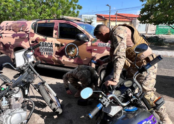 Operação Rastreados: veículos com restrição de roubo e furto são apreendidos na zona Sul de Teresina