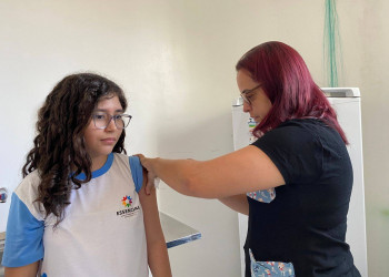 Campanha de Vacinação contra HPV é prorrogada em Teresina