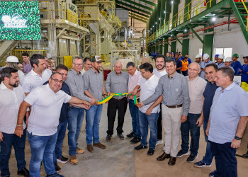 Em Gilbués, Rafael Fonteles participa da entrega de algodoeira com investimento de R$ 70 milhões