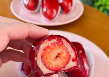 Em meio à febre do ‘morango do amor’, preço da fruta sobe quase 50% em 2025