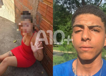 Suspeito de roubar veículo e realizar arrastão é preso na zona Sul de Teresina; adolescente também foi apreendida