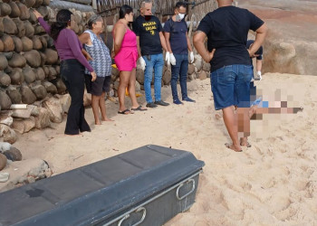 Mulher é encontrada morta na praia Pedra do Sal, no litoral do Piauí