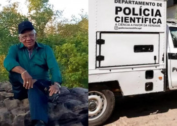 Idoso morre carbonizado durante incêndio que ele mesmo iniciou em quintal de residência no Piauí