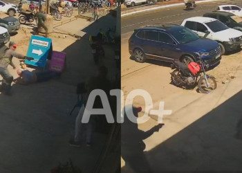 Alvo de assaltantes era empresário, diz PM sobre caso de segurança baleado em Timon; suspeitos estão foragidos