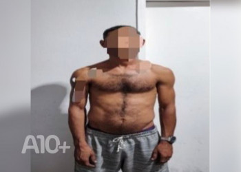 Homem é preso suspeito de cometer diversos assaltos no Centro de Teresina