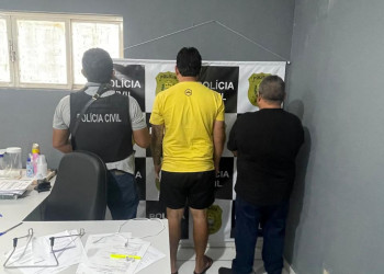Polícia Civil cumpre mandado de prisão preventiva contra suspeito de furto qualificado em Teresina