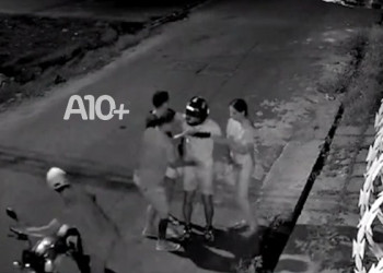 Casal é assaltado por criminosos no Parque Itararé, zona Sudeste de Teresina; VÍDEO