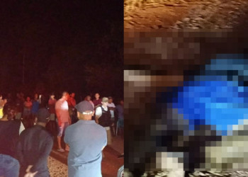 Homem é surpreendido e executado com vários tiros no interior do Piauí; polícia investiga