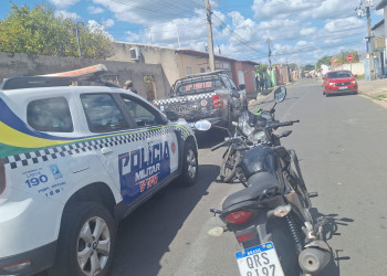 Trio é preso com motocicletas roubadas na zona sudeste de Teresina