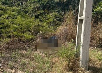 Corpo carbonizado é encontrado em terreno baldio na zona Leste de Teresina; polícia investiga