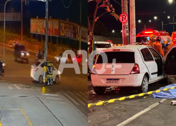 Vídeo mostra acidente que deixou três mortos e feridos na zona Sul de Teresina; assista!