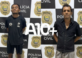 Suspeitos de roubos e furtos são preso durante Operação Saturação em Teresina