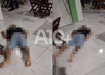 Jovem é executado a tiros dentro de estabelecimento na zona Leste de Teresina; suspeito fugiu após o crime