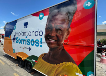 Sesapi inicia triagem de pacientes para implantes dentários gratuitos em Teresina