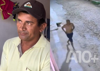Polícia divulga imagens de suspeito fugindo após provocar acidente que deixou 3 mortos e feridos em Teresina; VÍDEO!