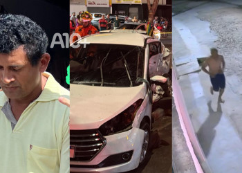 Pintou o cabelo! Delegado fala sobre prisão de motorista envolvido em acidente que deixou 3 mortos em Teresina