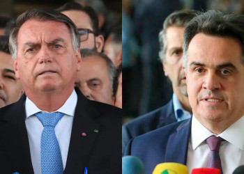 Senador Ciro Nogueira visita Jair Bolsonaro em prisão domiciliar após autorização do STF