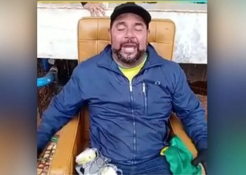 STF condena a 17 anos de prisão homem que sentou na cadeira de Moraes no 8/1