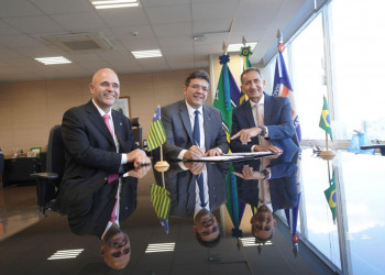 Rafael Fonteles e ministro Waldez Goés assinam resolução que destina quase R$ 1 bilhão para revitalização do Rio Parnaíba