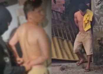 Dois homens suspeitos de roubo de veículos são presos pela Polícia Civil em Teresina