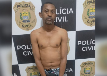Polícia cumpre mandado e prende homem acusado de roubo no Centro de Teresina; estava foragido