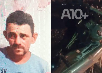 Motociclista morre após ser atropelado por caminhão-baú no interior do Piauí