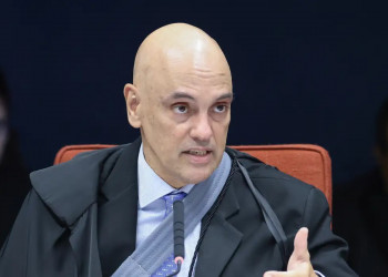 Novo aciona STF contra pedido do PT para impedir sanções a Alexandre de Moraes