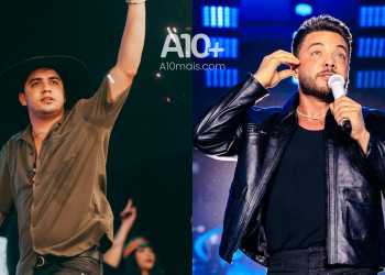 Natanzinho Lima faz show gratuito em Teresina com participação de Wesley Safadão no dia 16 de agosto