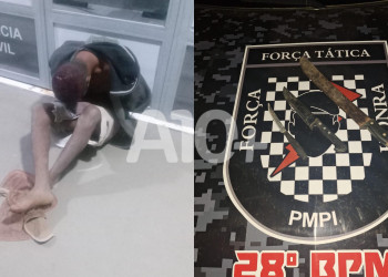 Homem é preso após esfaquear criança de apenas 3 anos no Piauí; familiar viu o crime e infartou