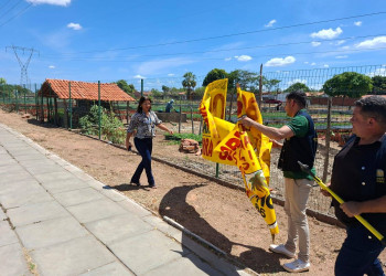 SDU reforça fiscalização contra publicidades ilegais na zona Sudeste de Teresina