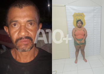 Família do crime: pai e filha são presos suspeitos de tráfico de drogas no litoral do Piauí