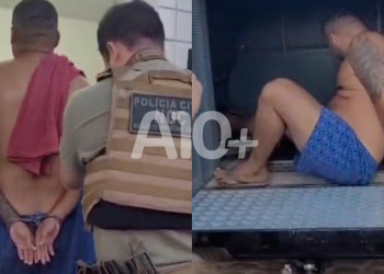 Acusado de homicídios e outros crimes em São Paulo é preso pela polícia em Timon, Maranhão